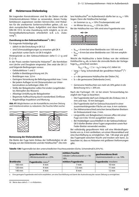 Holz-Tusche | KonstruktionsHilfen 2023