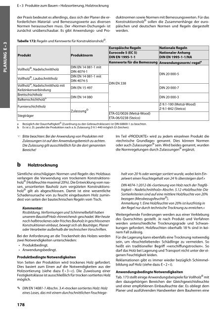 Holz-Tusche | KonstruktionsHilfen 2023