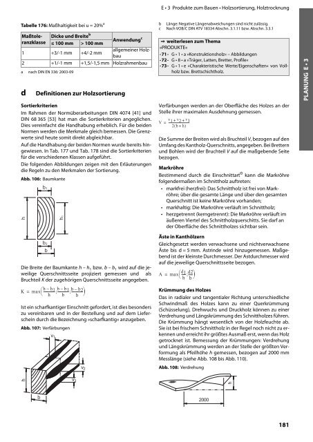 Holz-Tusche | KonstruktionsHilfen 2023