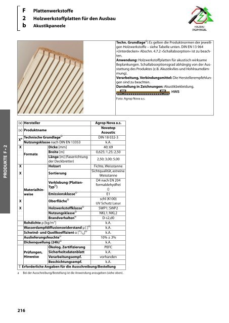 Holz-Tusche | KonstruktionsHilfen 2023