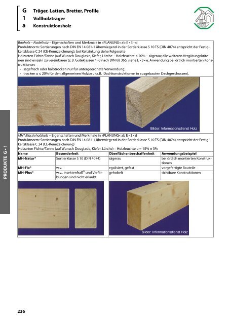 Holz-Tusche | KonstruktionsHilfen 2023