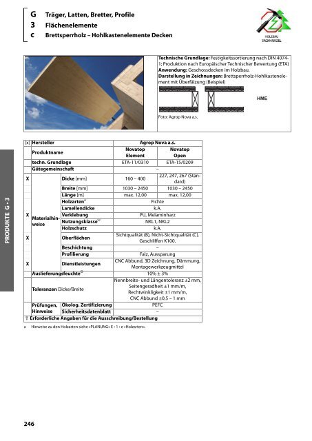 Holz-Tusche | KonstruktionsHilfen 2023