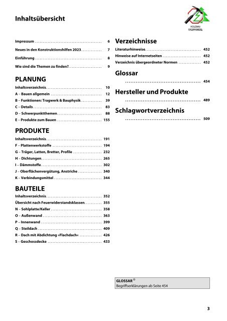 Holz-Tusche | KonstruktionsHilfen 2023