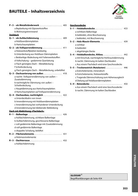 Holz-Tusche | KonstruktionsHilfen 2023