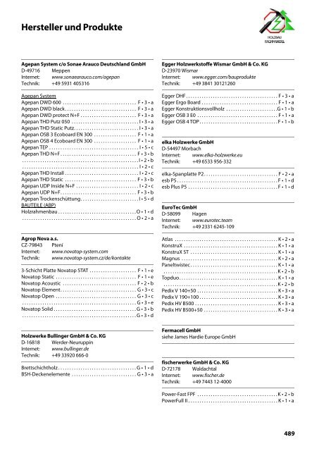 Holz-Tusche | KonstruktionsHilfen 2023