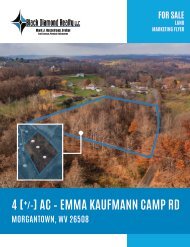 Emma Kaufmann Camp Road Marketing Flyer