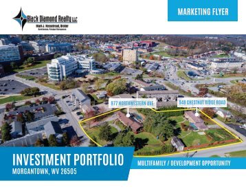 Chestnut Ridge Road [Investment] Portfolio Marketing Flyer