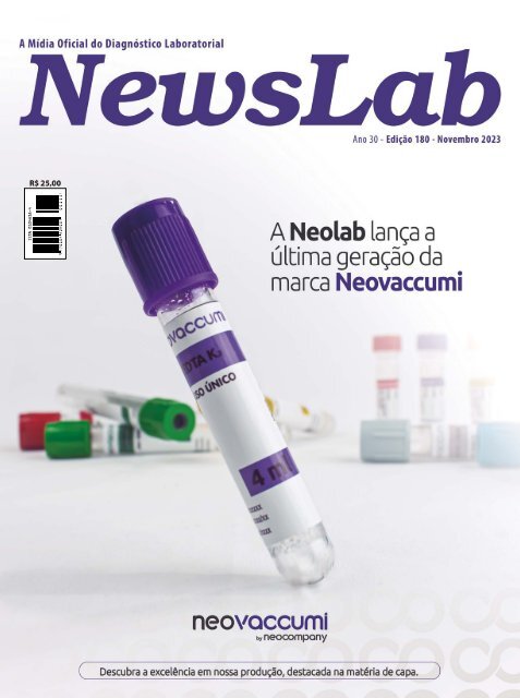 Revista Newslab edição 180