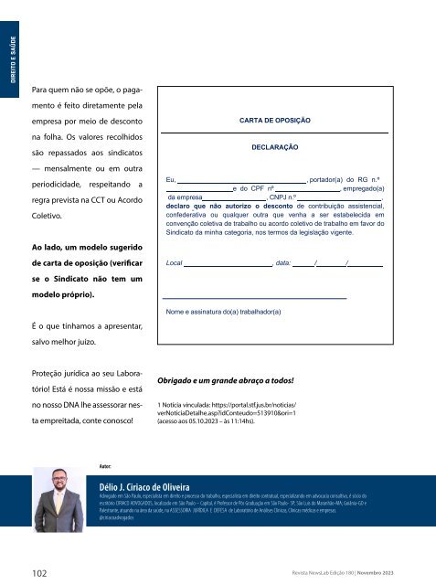 Revista Newslab edição 180