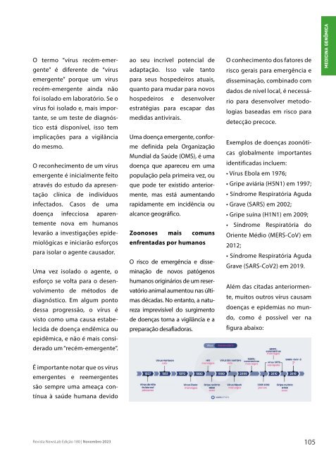 Revista Newslab edição 180