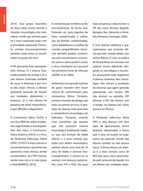 Revista Newslab edição 180