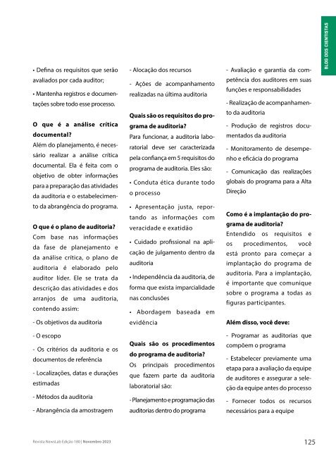 Revista Newslab edição 180