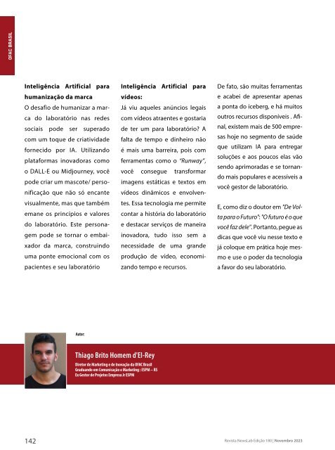 Revista Newslab edição 180