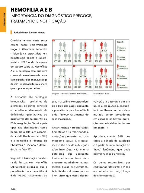 Revista Newslab edição 180