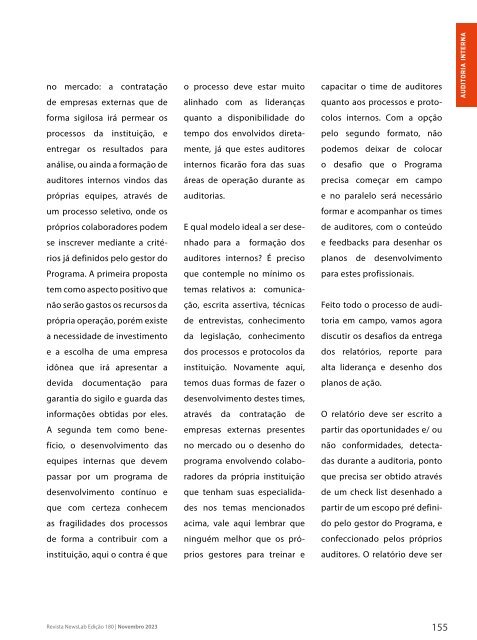 Revista Newslab edição 180