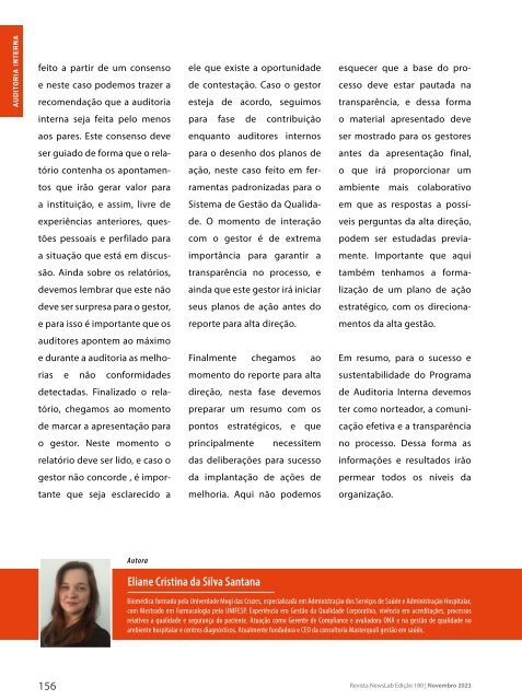 Revista Newslab edição 180