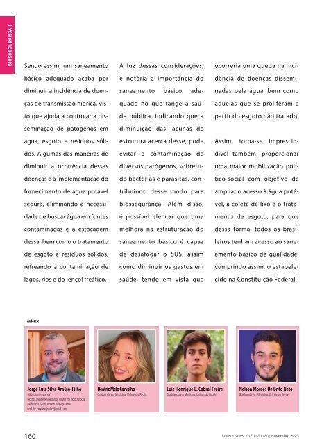 Revista Newslab edição 180