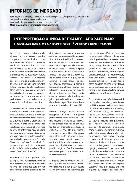 Revista Newslab edição 180