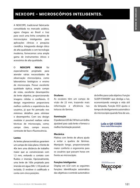 Revista Newslab edição 180