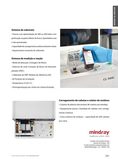 Revista Newslab edição 180