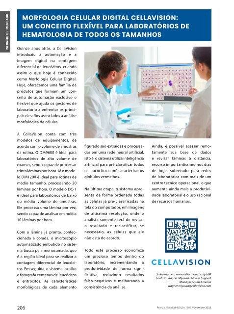 Revista Newslab edição 180