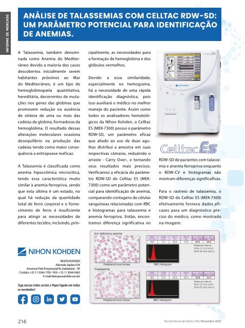 Revista Newslab edição 180