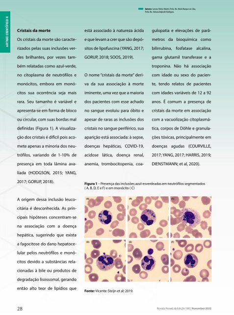 Revista Newslab edição 180