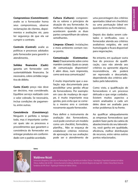 Revista Newslab edição 180