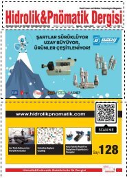 Hidrolik&Pnömatik Dergisi Kasım-Aralık 2023 Sayı 128