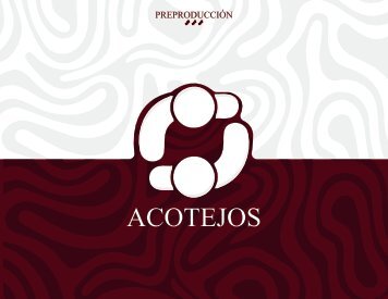 Libro Preproduccion Acotejos