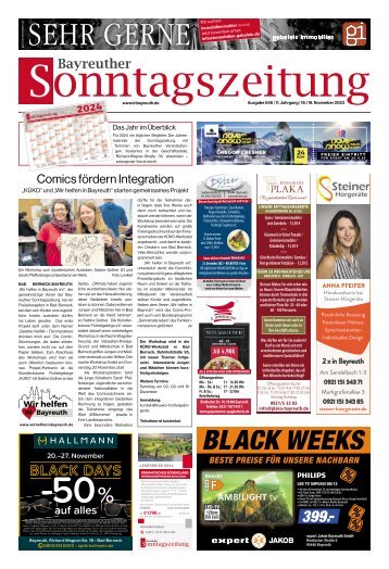 2023-11-19 Bayreuther Sonntagszeitung