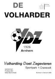 Volharder nr. 4 - VDZ