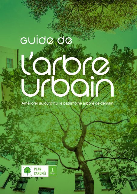 Guide de l'arbre urbain