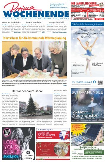 Prima Wochenende 46 2023
