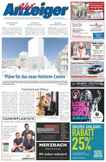 Ihr Anzeiger Itzehoe 46 2023