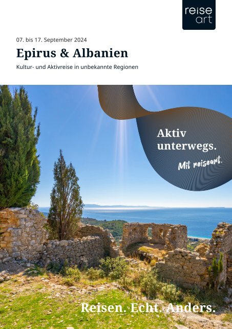 Epirus & Albanien 2024
