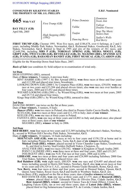 Download PDF - Doncaster Bloodstock Sales