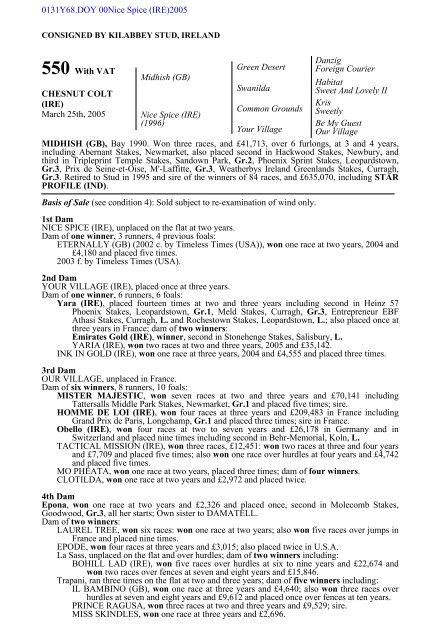 Download PDF - Doncaster Bloodstock Sales