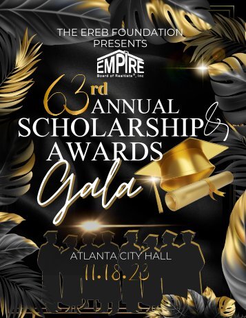 The Empire Board of Realtists 63rd Annual Scholarship & Awards Gala