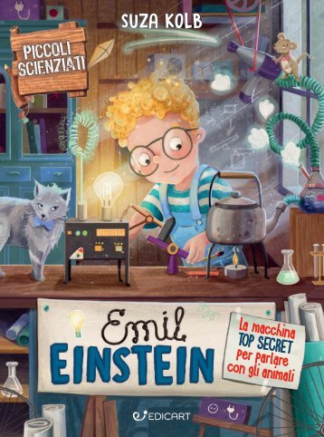 Emil Einstein - La macchina top secret per parlare con gli animali