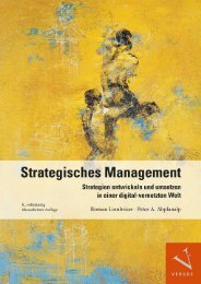 Lombriser/Abplanalp: Strategisches Management