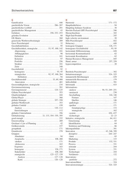 Lombriser/Abplanalp: Strategisches Management