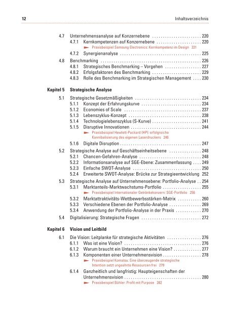 Lombriser/Abplanalp: Strategisches Management