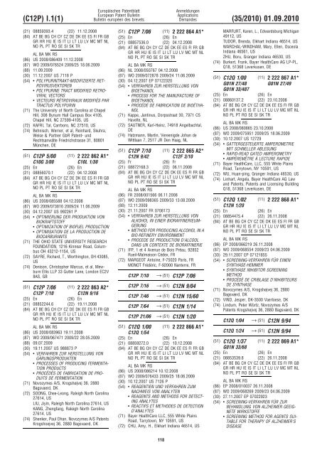 Bulletin 2010/35 - European Patent Office