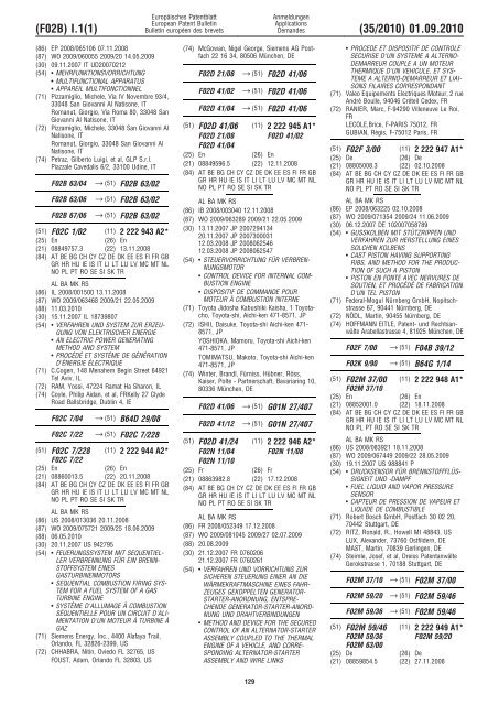 Bulletin 2010/35 - European Patent Office