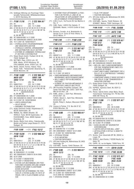 Bulletin 2010/35 - European Patent Office