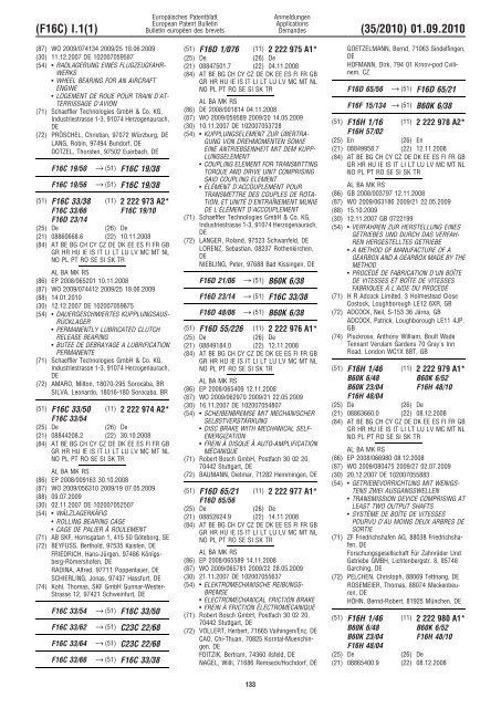 Bulletin 2010/35 - European Patent Office