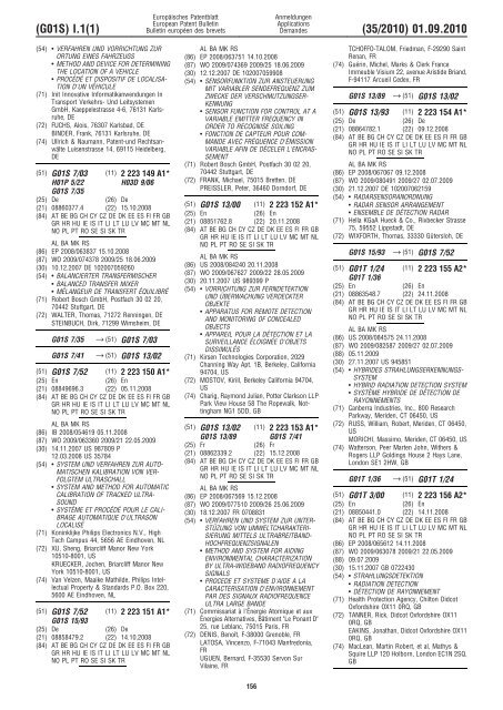 Bulletin 2010/35 - European Patent Office