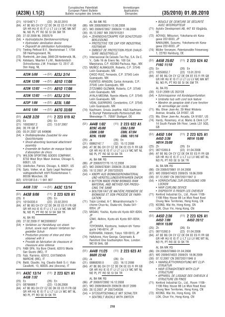 Bulletin 2010/35 - European Patent Office