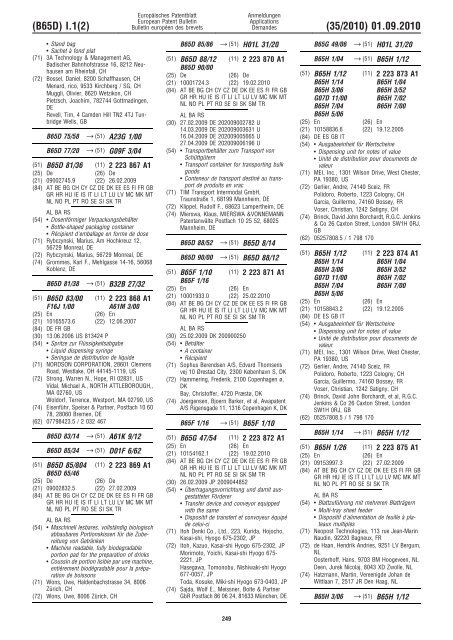 Bulletin 2010/35 - European Patent Office